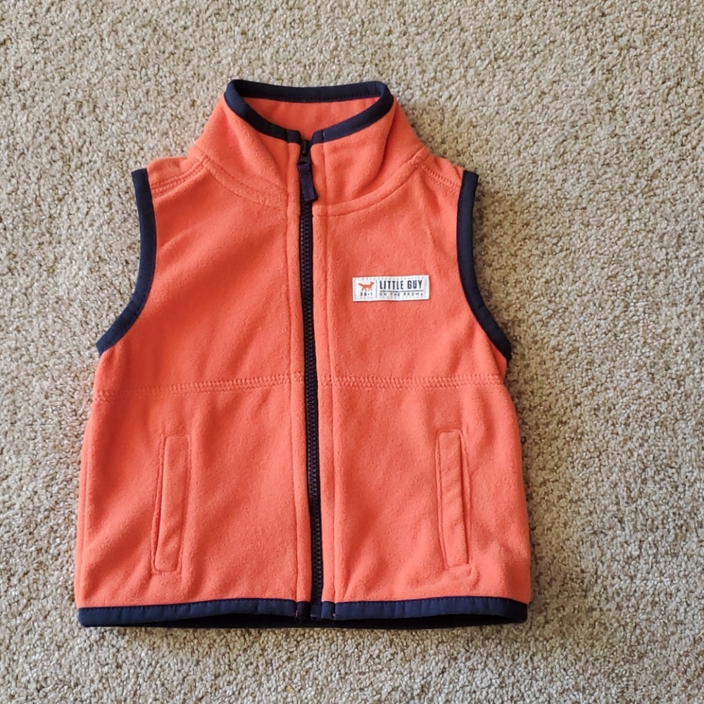 Carter's 6 month fleece vest